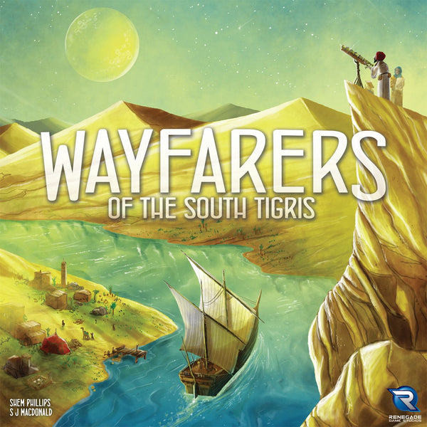 Wayfarers of the South Tigris - Brain Spice