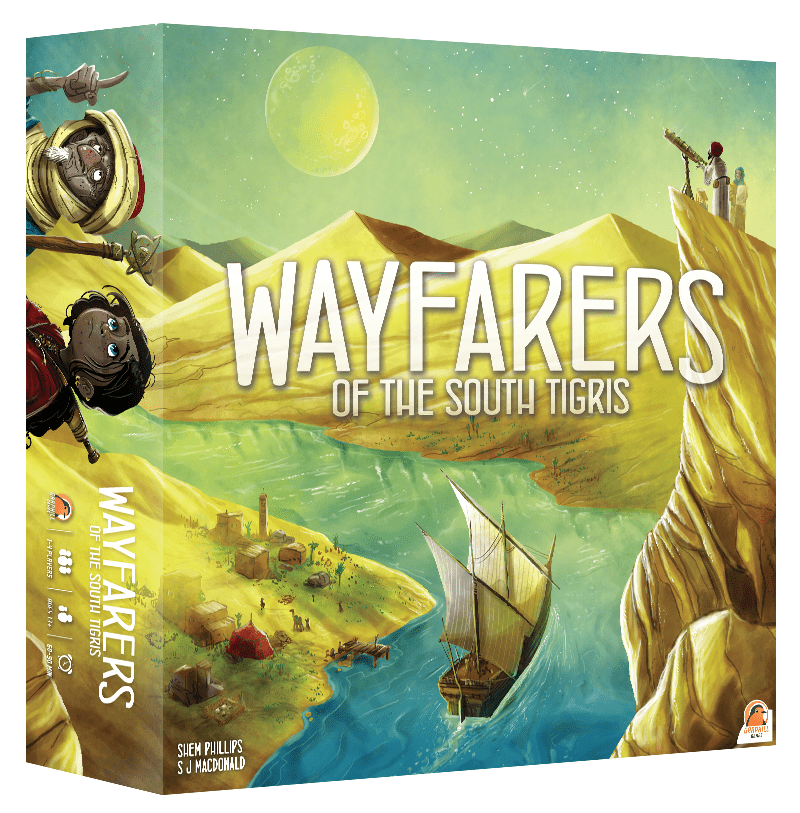 Wayfarers of the South Tigris - Brain Spice