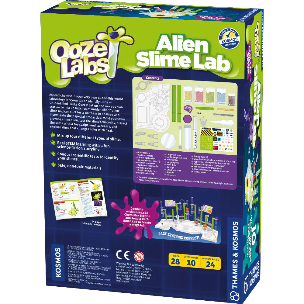 Ooze Labs Alien Slime Lab - Brain Spice