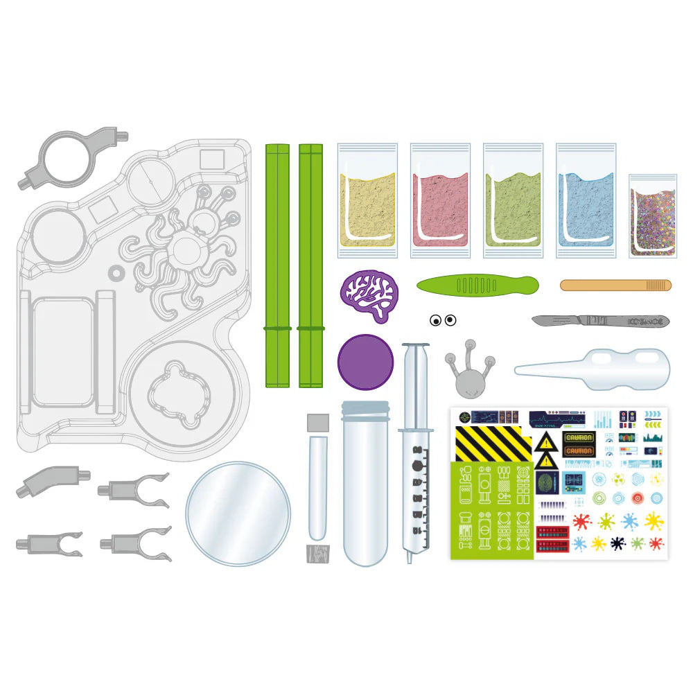 Ooze Labs Alien Slime Lab - Brain Spice