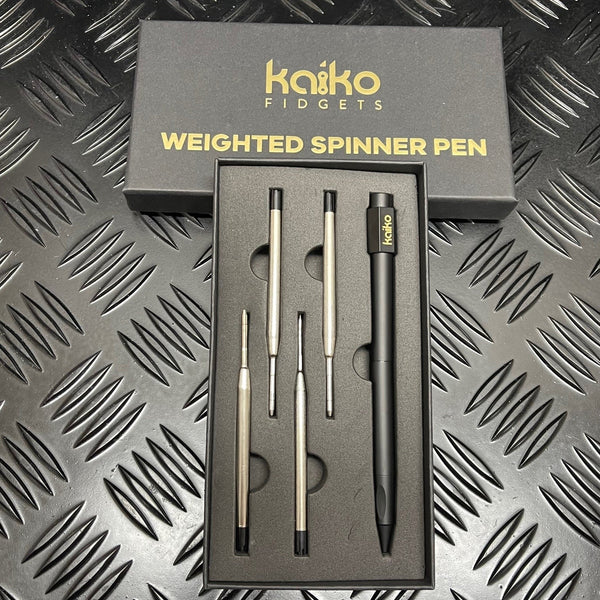 Weighted Spinner Pen - Brain Spice