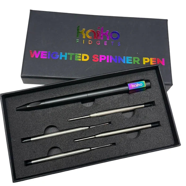 Weighted Spinner Pen - Brain Spice