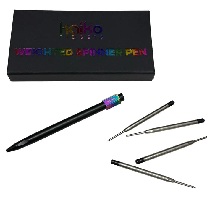 Weighted Spinner Pen - Brain Spice