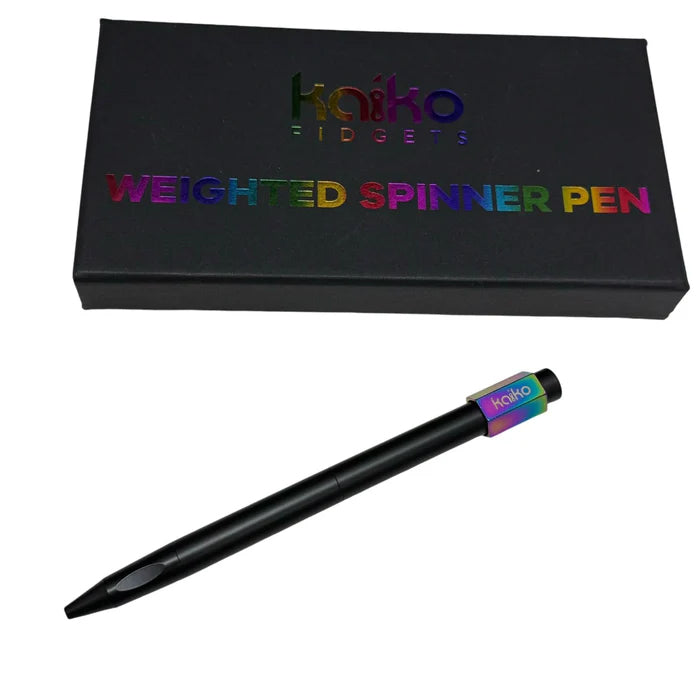 Weighted Spinner Pen - Brain Spice