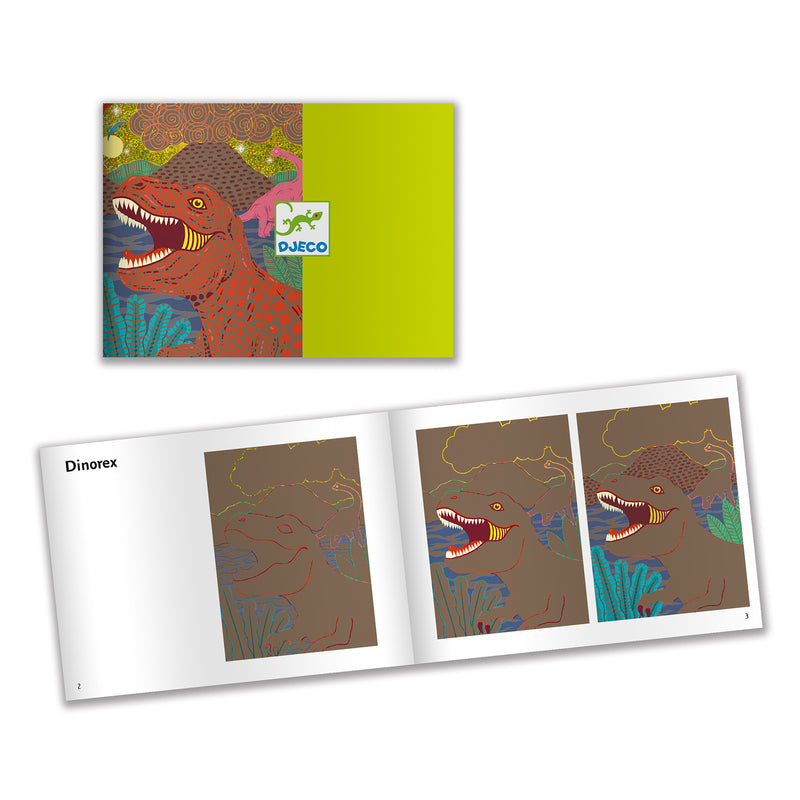 When Dinosaurs Reigned Scratch Cards - Brain Spice