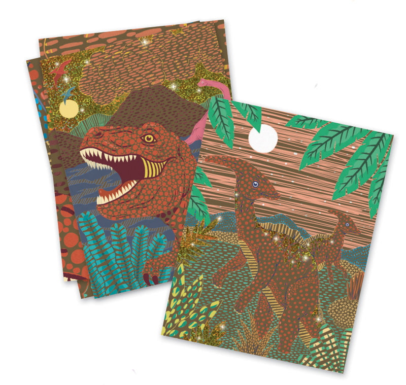When Dinosaurs Reigned Scratch Cards - Brain Spice