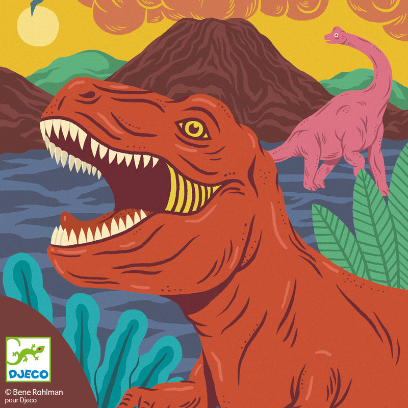 When Dinosaurs Reigned Scratch Cards - Brain Spice