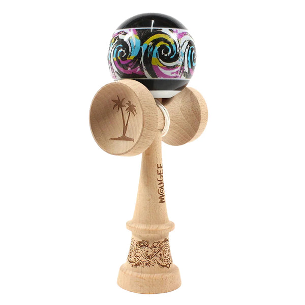 Whirl - Standard Size - Bahama Kendama MiSi501 Collection - Brain Spice