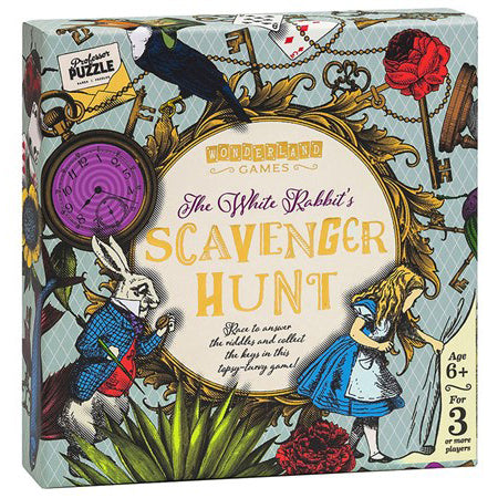 White Rabbits Scavenger Hunt - Brain Spice