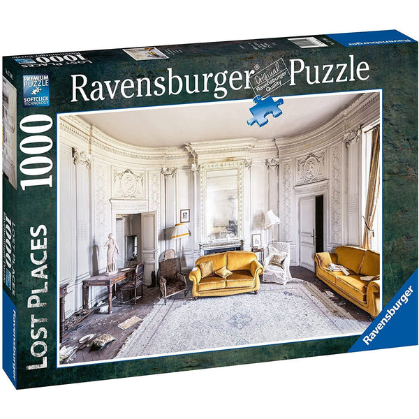White Room - Jigsaw 1000pc - Brain Spice