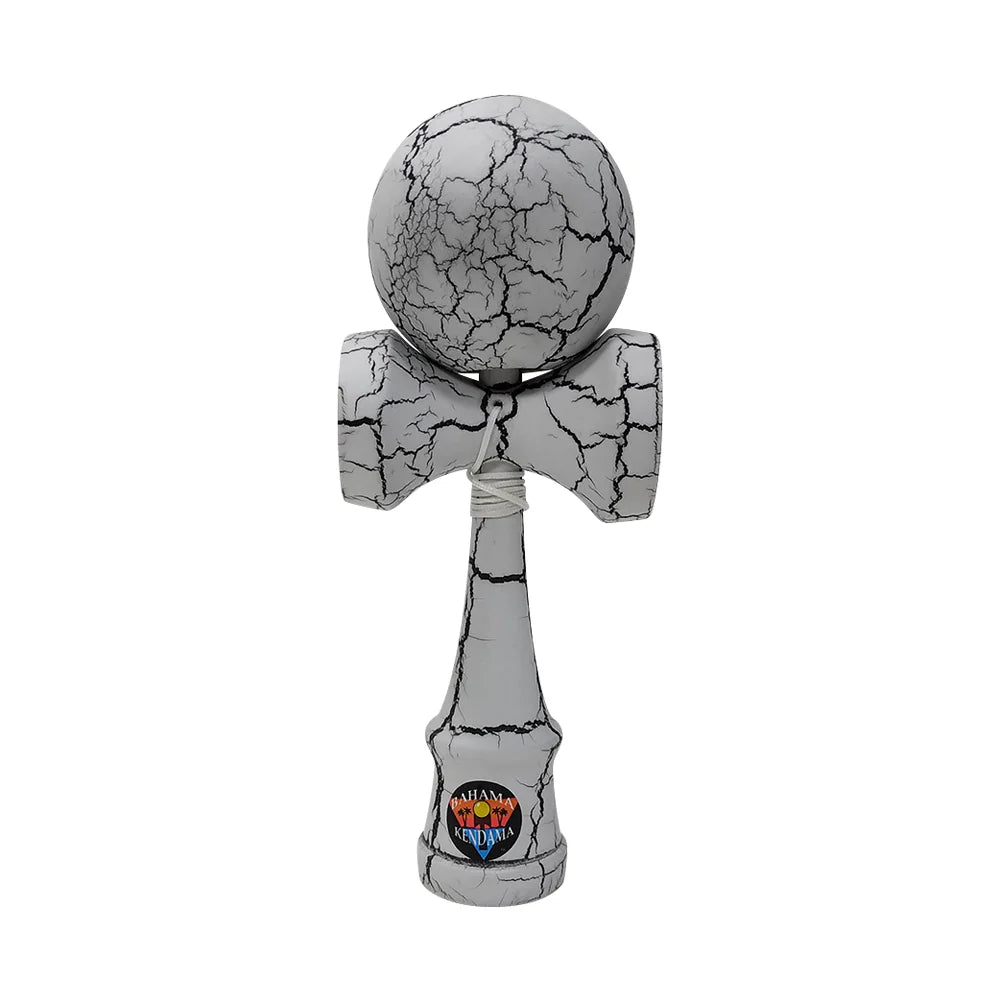 White and Black - Bahama Kendama Full Crackle Collection - Brain Spice