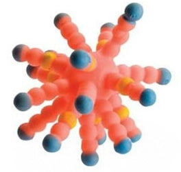 Wiggly Jiggly Atom Ball Stress Relief Toy - Brain Spice