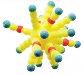 Wiggly Jiggly Atom Ball Stress Relief Toy - Brain Spice