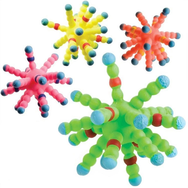 Wiggly Jiggly Atom Ball Stress Relief Toy - Brain Spice