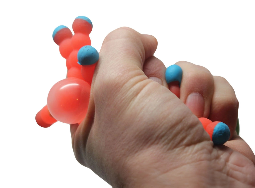 Wiggly Jiggly Atom Ball Stress Relief Toy - Brain Spice