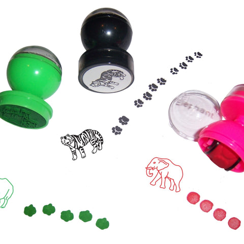 Wild Animal Stamp - Brain Spice