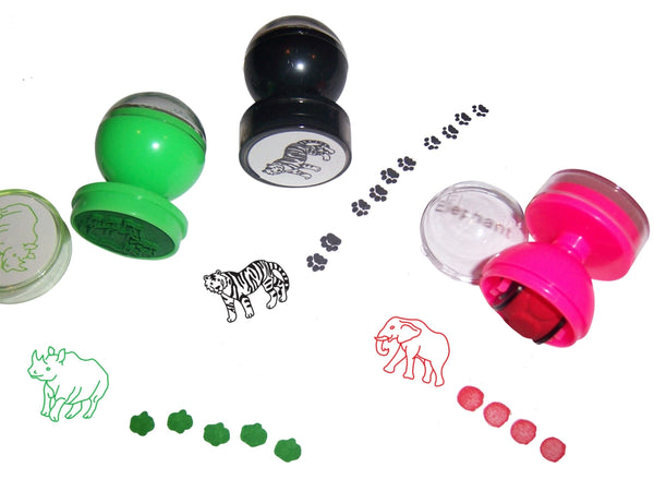 Wild Animal Stamp