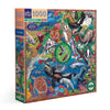 Wild World - Jigsaw 1000pc - Brain Spice