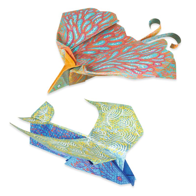 Wing Beat Origami - Brain Spice