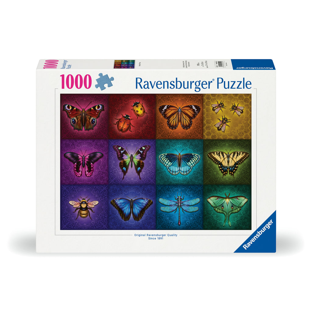Winged Things - Jigsaw 1000pc - Brain Spice