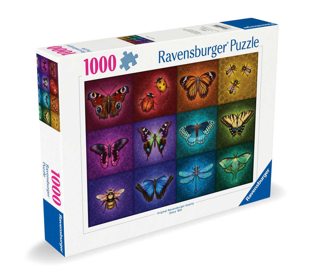 Winged Things - Jigsaw 1000pc - Brain Spice