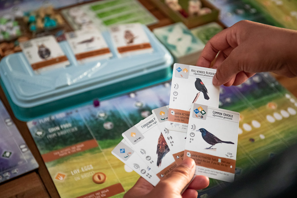 Wingspan - Games Unplugged Ticket - Brain Spice