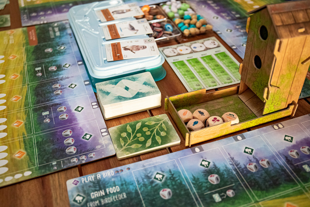 Wingspan - Games Unplugged Ticket - Brain Spice