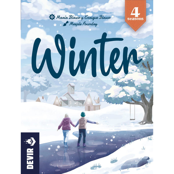 Winter - Card Game - Brain Spice