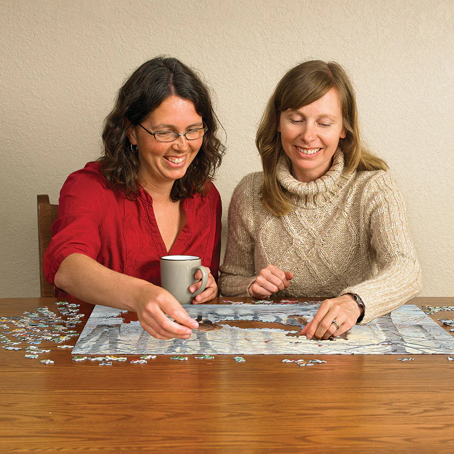 Winter Trio - Jigsaw 1000pc - Brain Spice