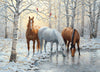 Winter Trio - Jigsaw 1000pc - Brain Spice