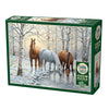 Winter Trio - Jigsaw 1000pc - Brain Spice