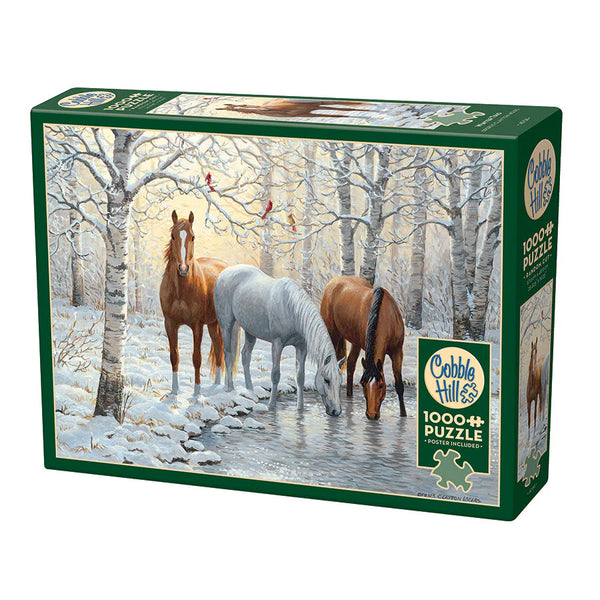 Winter Trio - Jigsaw 1000pc - Brain Spice
