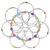 Wire Infinity Flower Stress Fidget Toy - Brain Spice