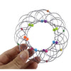 Wire Infinity Flower Stress Fidget Toy - Brain Spice