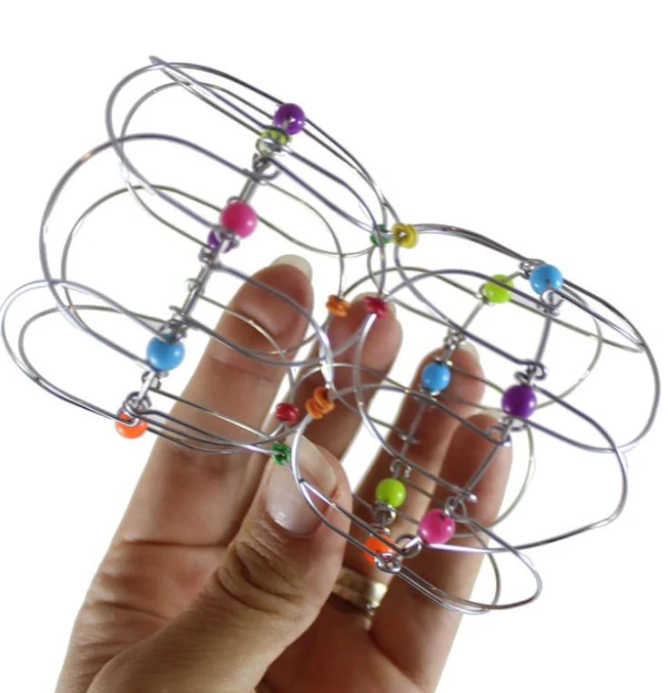 Wire Infinity Flower - Brain Spice