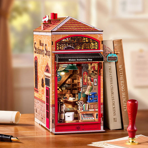 Wisdom Stationery Shop DIY Bookends Kit ROKR - Brain Spice