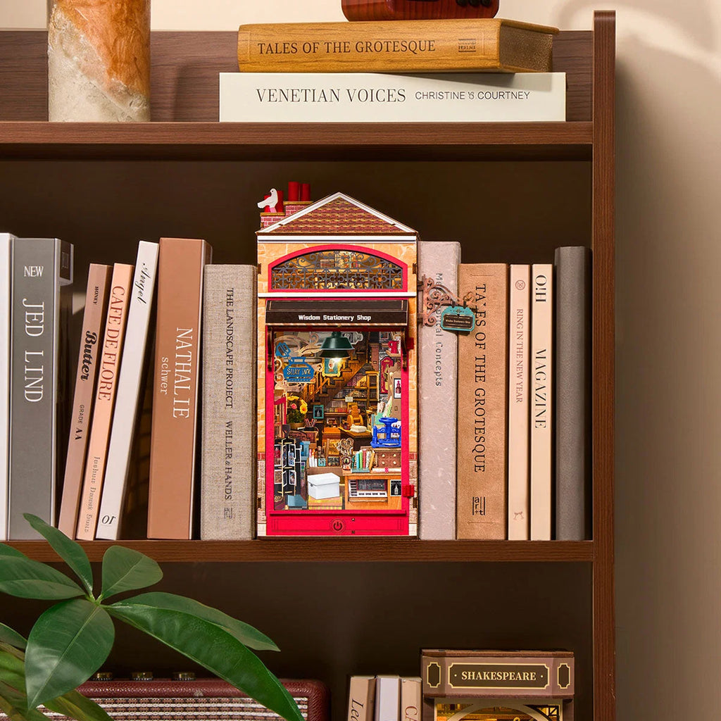 Wisdom Stationery Shop DIY Bookends Kit ROKR - Brain Spice