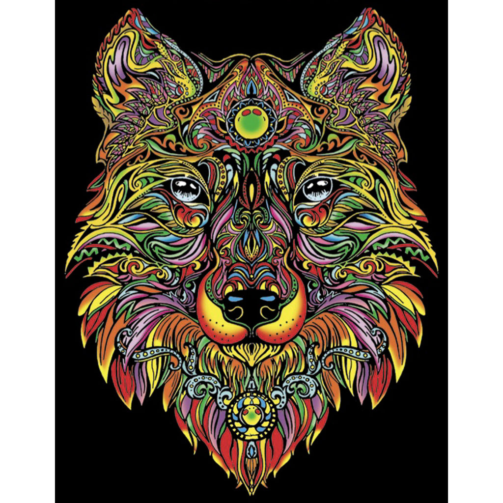 Wolf - Maxi Poster 70 x 50cm - Brain Spice