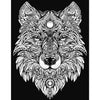 Wolf - Maxi Poster 70 x 50cm - Brain Spice