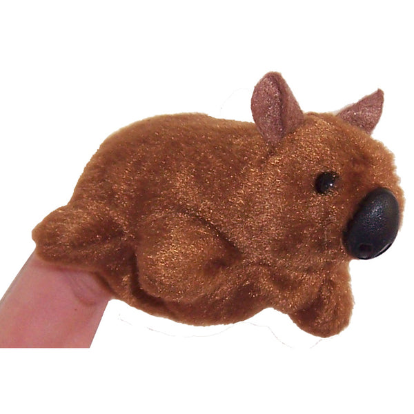 Wombat - Finger Puppet - Brain Spice