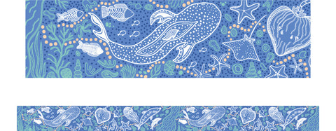 Wonderlands: Sea - Large Borders (Pack of 12) - Brain Spice