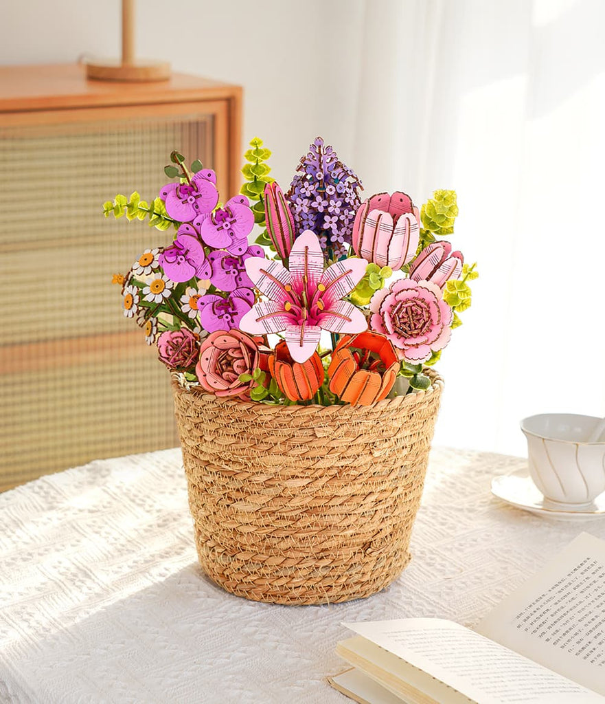 Wood Bloom Purple Moth Orchid - Brain Spice