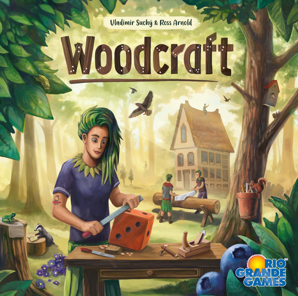 Woodcraft - Brain Spice