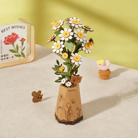 Wooden Bloom Chamomile - Brain Spice