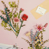 Wooden Bloom Flower Basket - Brain Spice