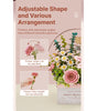 Wooden Bloom Flower Basket - Brain Spice