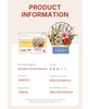 Wooden Bloom Flower Basket - Brain Spice