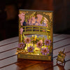 Wooden Bloom Glittering Water Lily - Brain Spice