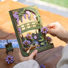 Wooden Bloom Glittering Water Lily - Brain Spice