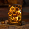 Wooden Bloom Golden Sunflower - Brain Spice